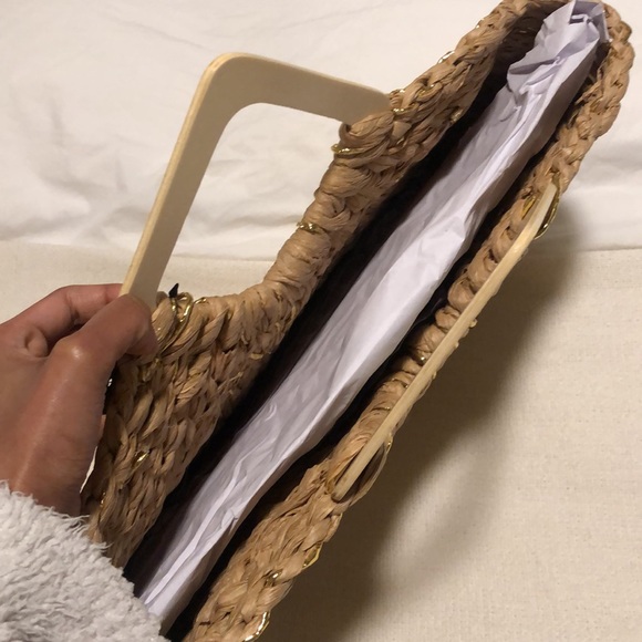 Straw Beach tote - Picture 2 of 3